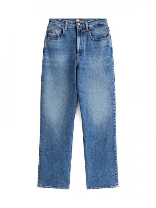 Obrázek produktu Tommy Jeans Džíny 'High Rise Slim Straight'  modrá