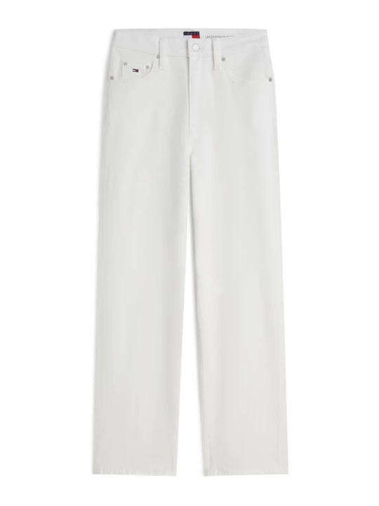Obrázek produktu Tommy Jeans Džíny 'High Rise Slim Straight White' bílá