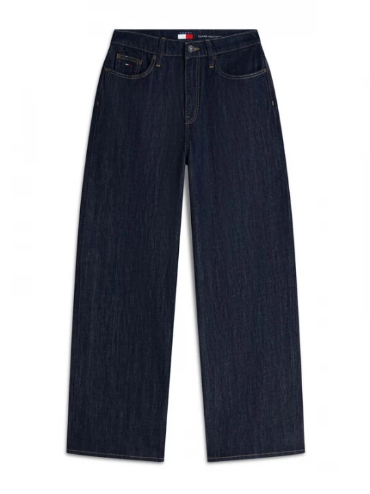Obrázek produktu Tommy Jeans Džíny 'High Rise Wide Leg With' marine modrá