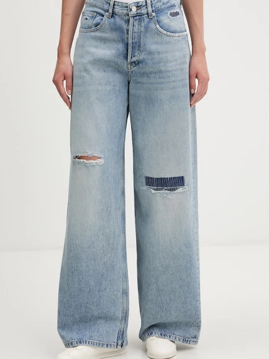 Obrázek produktu Tommy Jeans džíny loose dámské modrá