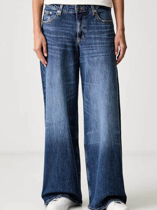 Obrázek produktu Tommy Jeans džíny loose dámské námořnická modř