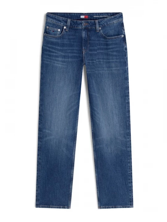Obrázek produktu Tommy Jeans Džíny 'Low Rise Straight' modrá džínovina