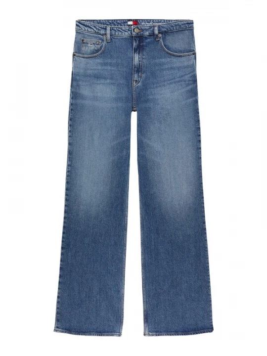 Obrázek produktu Tommy Jeans Džíny 'Mia Mid Rise Relaxed Straight'  modrá džínovina