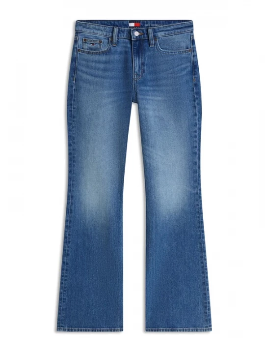 Obrázek produktu Tommy Jeans Džíny 'Mid Rise Bootcut' modrá džínovina