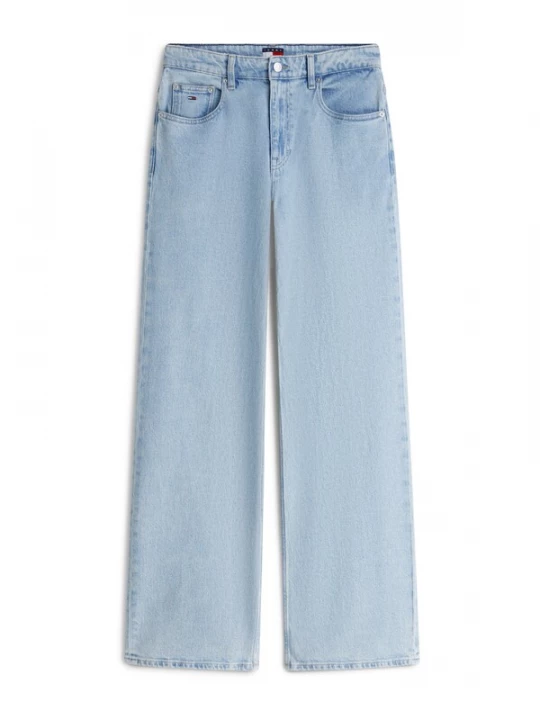Obrázek produktu Tommy Jeans Džíny 'Mid Rise Relaxed Straight' modrá džínovina