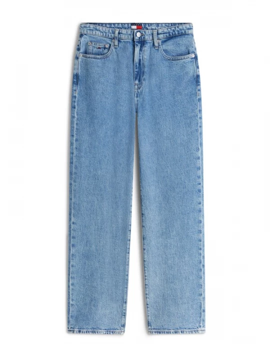 Obrázek produktu Tommy Jeans Džíny 'Mid Rise Slim Straight' modrá džínovina