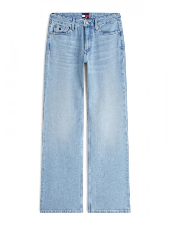 Obrázek produktu Tommy Jeans Džíny 'Mid Rise Whiskered Bootcut' světlemodrá