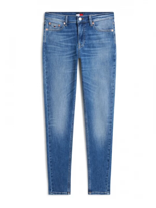 Obrázek produktu Tommy Jeans Džíny 'Nora Faded Mid Rise Skinny' modrá džínovina