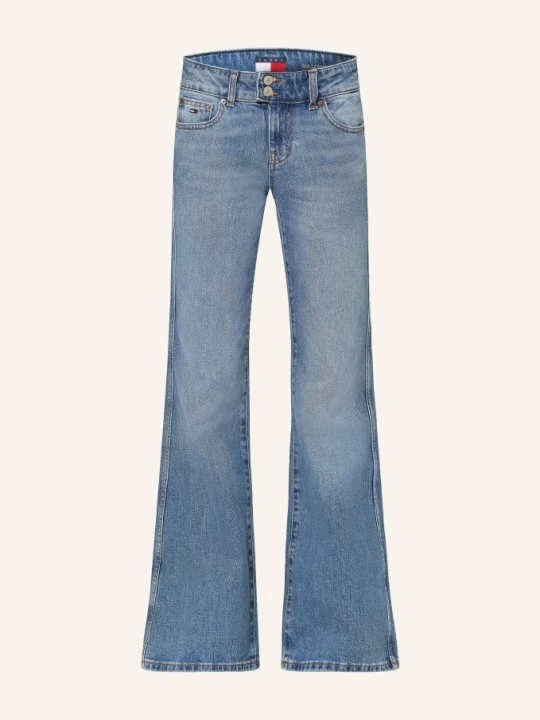 Obrázek produktu Tommy Jeans Džíny S Rozšiřujícími Se Nohavicemi 1a5 denim medium