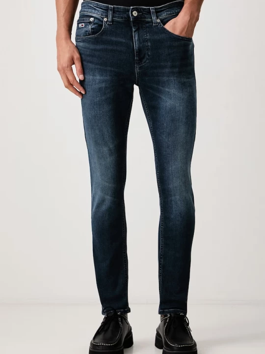 Obrázek produktu Tommy Jeans džíny slim taper pánské námořnická modř
