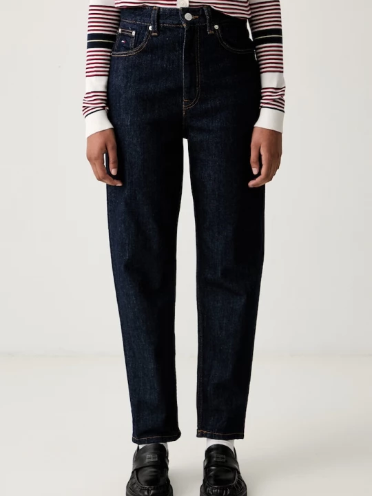 Obrázek produktu Tommy Jeans džíny tapered dámské námořnická modř