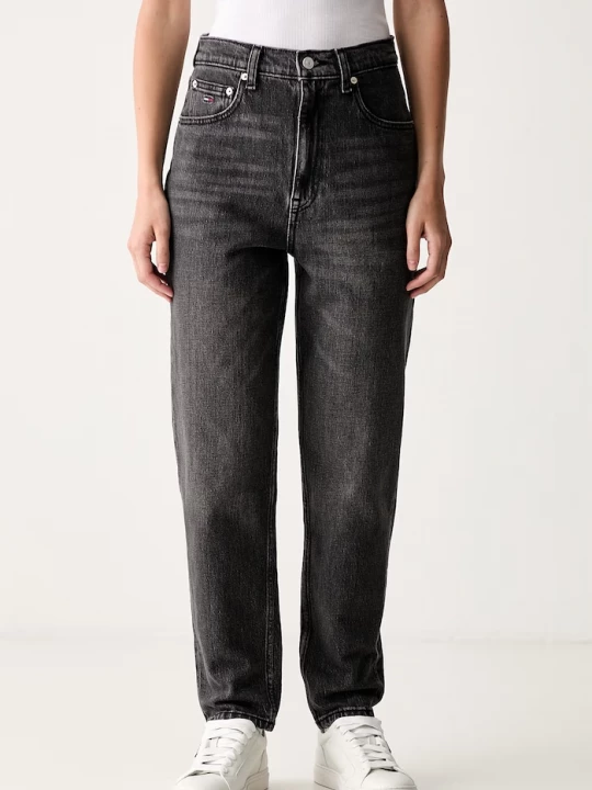 Obrázek produktu Tommy Jeans džíny tapered dámské šedá