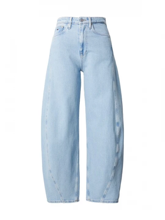 Obrázek produktu Tommy Jeans Džíny 'Twisted Seam Mid Rise Barrel' světlemodrá