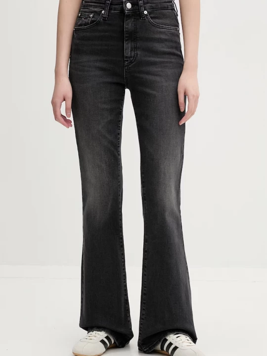 Obrázek produktu Tommy Jeans flare džíny dámské černá