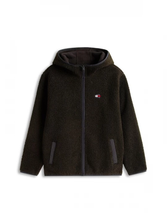 Obrázek produktu Tommy Jeans Fleecová mikina černá