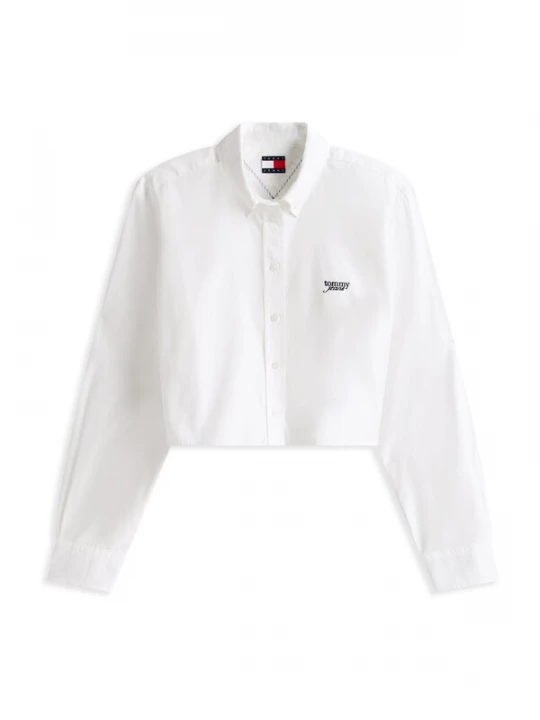 Obrázek produktu Tommy Jeans Halenka černá / bílá