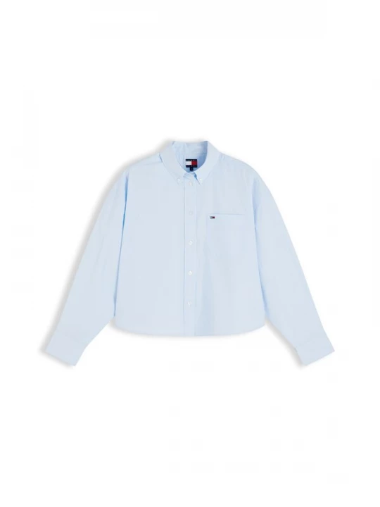 Obrázek produktu Tommy Jeans Halenka 'ESSENTIAL' světlemodrá