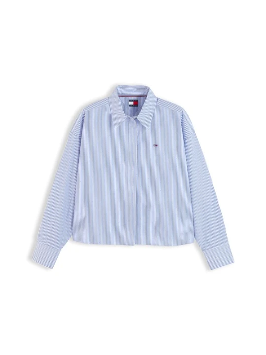 Obrázek produktu Tommy Jeans Halenka modrá / bílá