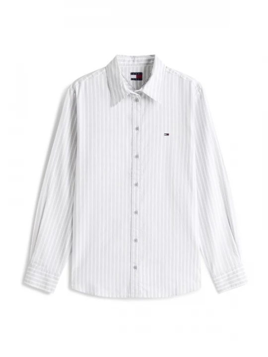 Obrázek produktu Tommy Jeans Halenka pastelová modrá / bílá