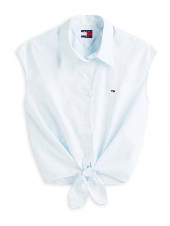 Obrázek produktu Tommy Jeans Halenka světlemodrá / bílá