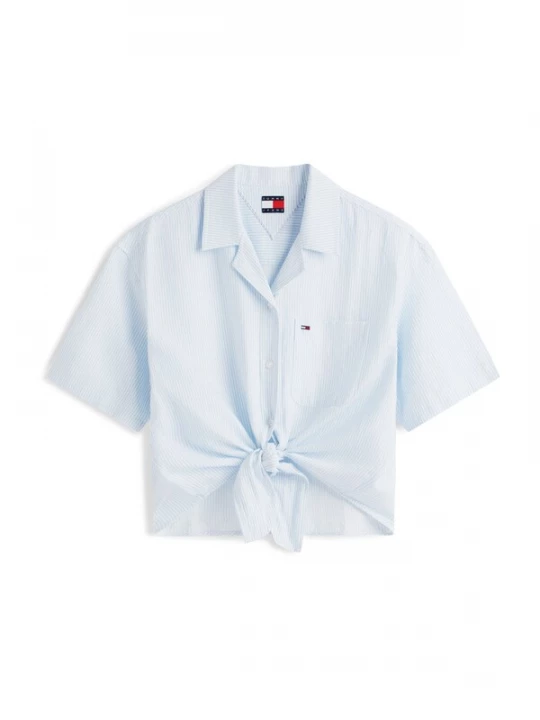 Obrázek produktu Tommy Jeans Halenka světlemodrá / bílá
