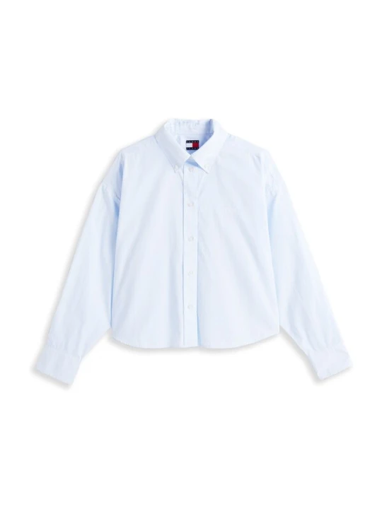Obrázek produktu Tommy Jeans Halenka světlemodrá / bílá