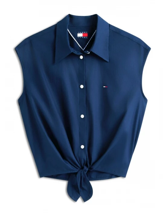 Obrázek produktu Tommy Jeans Halenka tmavě modrá