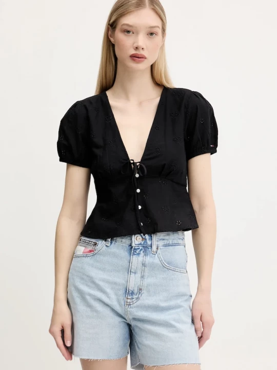 Obrázek produktu Tommy Jeans Halenka Tommy Jeans černá