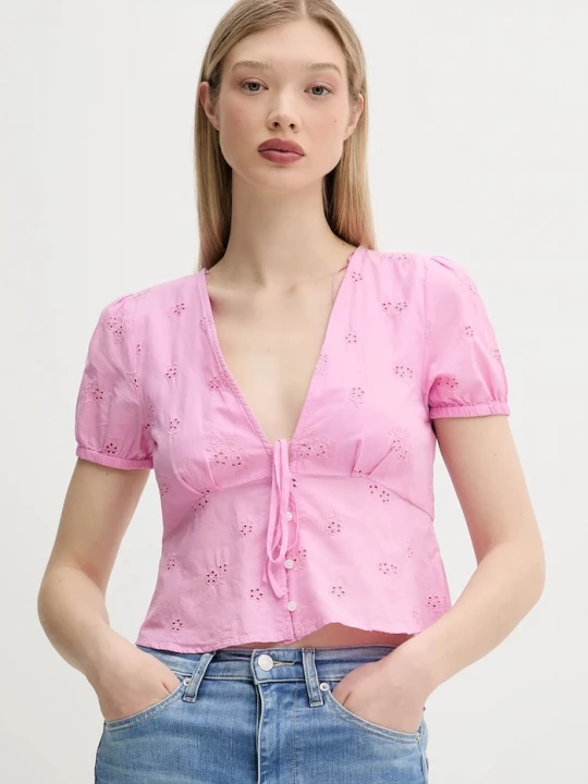 Obrázek produktu Tommy Jeans Halenka Tommy Jeans růžová