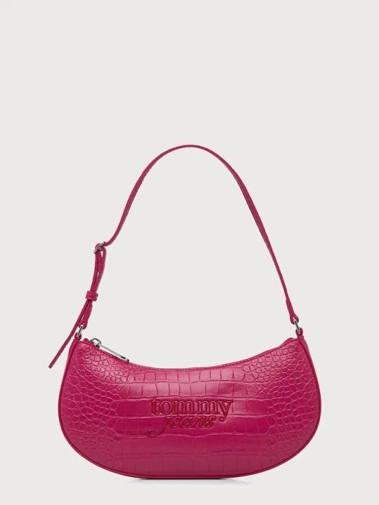 Obrázek produktu Tommy Jeans hobo kabelka dámská z imitace kůže růžová