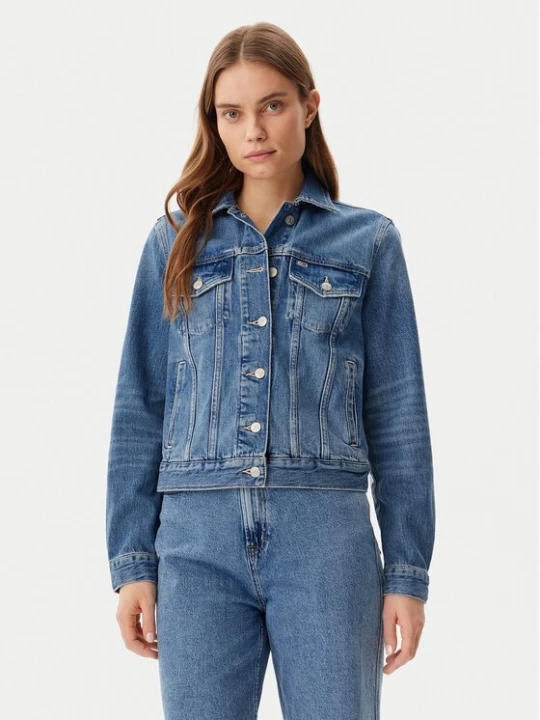 Obrázek produktu Tommy Jeans Jeansová bunda DW0DW20570 Modrá Regular Fit