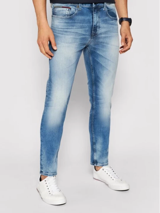 Obrázek produktu Tommy Jeans Jeansy Austin DM0DM09555 Modrá Slim Fit