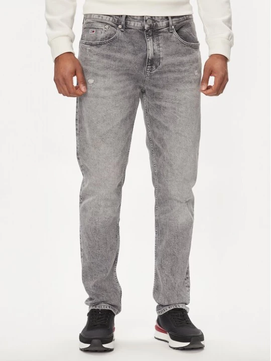 Obrázek produktu Tommy Jeans Jeansy Austin DM0DM18739 Šedá Slim Fit
