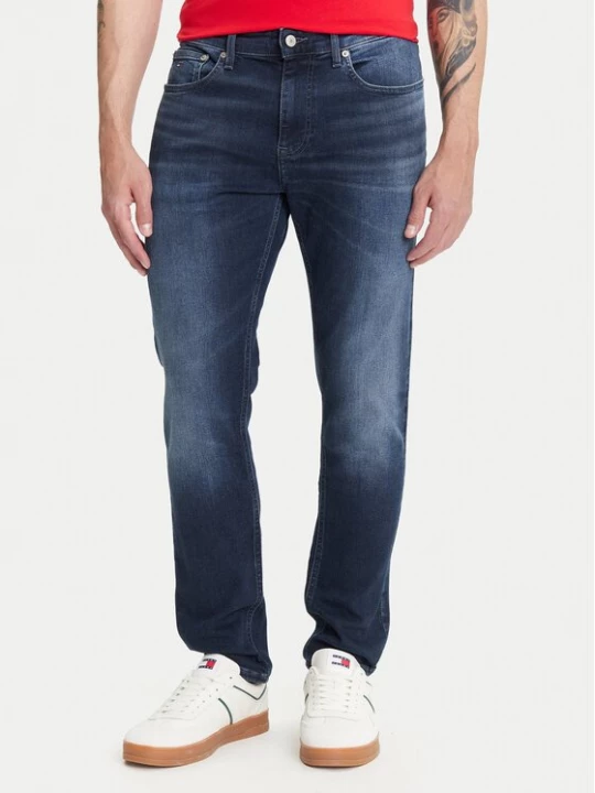 Obrázek produktu Tommy Jeans Jeansy Austin DM0DM21901 Tmavomodrá Slim Fit
