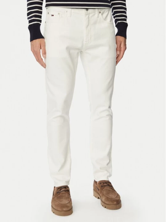 Obrázek produktu Tommy Jeans Jeansy Austin DM0DM23353 Bílá Slim Fit