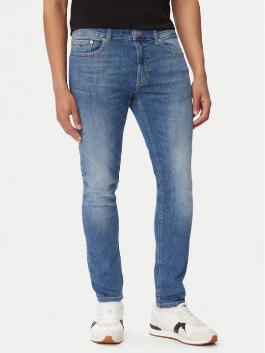 Obrázek produktu Tommy Jeans Jeansy Austin DM0DM23355 Modrá Slim Fit