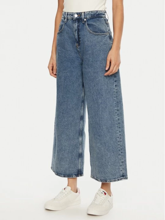 Obrázek produktu Tommy Jeans Jeansy Charlie DW0DW19755 Modrá Wide Leg