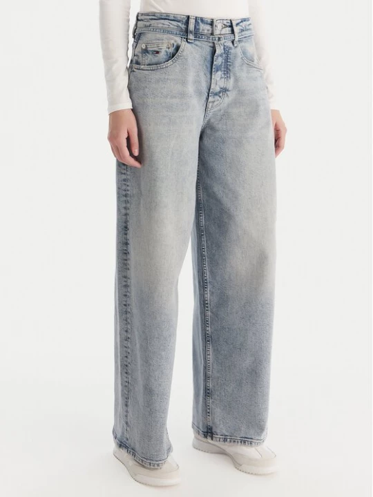 Obrázek produktu Tommy Jeans Jeansy Charlie DW0DW20473 Modrá Wide Leg