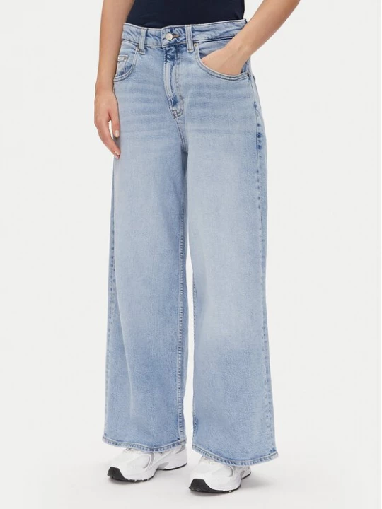 Obrázek produktu Tommy Jeans Jeansy Charlie Mr Loose Wd Bi0112 Co DW0DW20615 Modrá Relaxed Fit