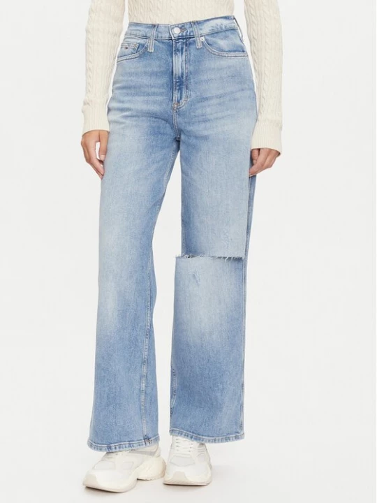 Obrázek produktu Tommy Jeans Jeansy Claire DW0DW19608 Modrá Wide Leg