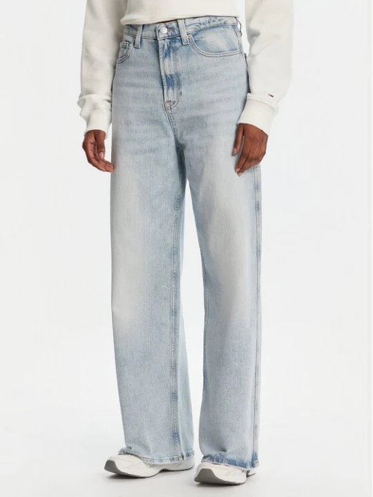 Obrázek produktu Tommy Jeans Jeansy Claire DW0DW21291 Modrá Wide Leg