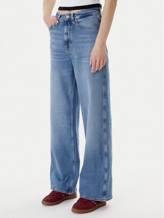 Obrázek produktu Tommy Jeans Jeansy Claire DW0DW21985 Modrá Wide Leg