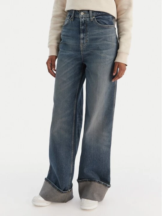 Obrázek produktu Tommy Jeans Jeansy Claire DW0DW22629 Tmavomodrá Wide Leg