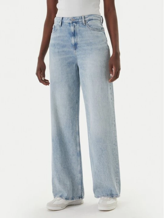 Obrázek produktu Tommy Jeans Jeansy Claire DW0DW22659 Modrá Wide Leg