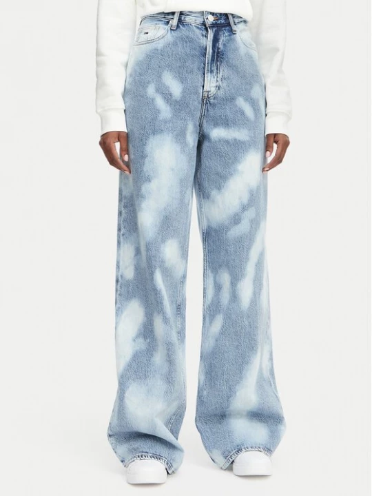 Obrázek produktu Tommy Jeans Jeansy Claire DW0DW23109 Světle modrá Wide Fit