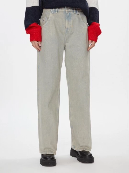 Obrázek produktu Tommy Jeans Jeansy Daisy Jean Lw Bgy Ah7001 DW0DW16954 Modrá Baggy Fit