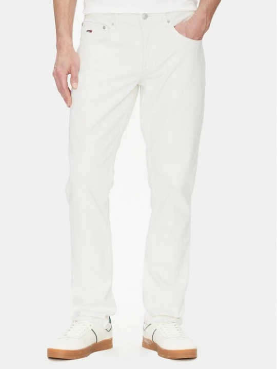 Obrázek produktu Tommy Jeans Jeansy DM0DM20980 Bílá Slim Fit