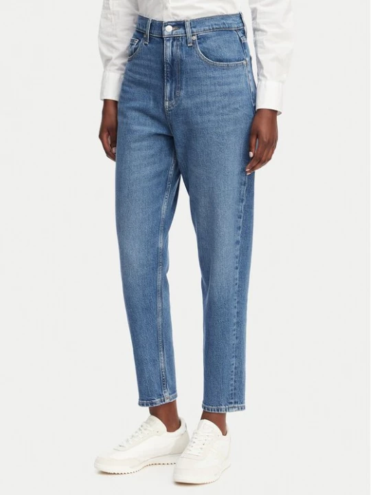 Obrázek produktu Tommy Jeans Jeansy DW0DW19245 Modrá Mom Fit
