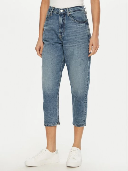 Obrázek produktu Tommy Jeans Jeansy DW0DW19768 Modrá Mom Fit