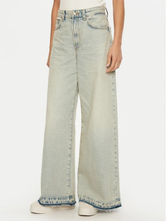 Obrázek produktu Tommy Jeans Jeansy DW0DW21254 Modrá Wide Leg